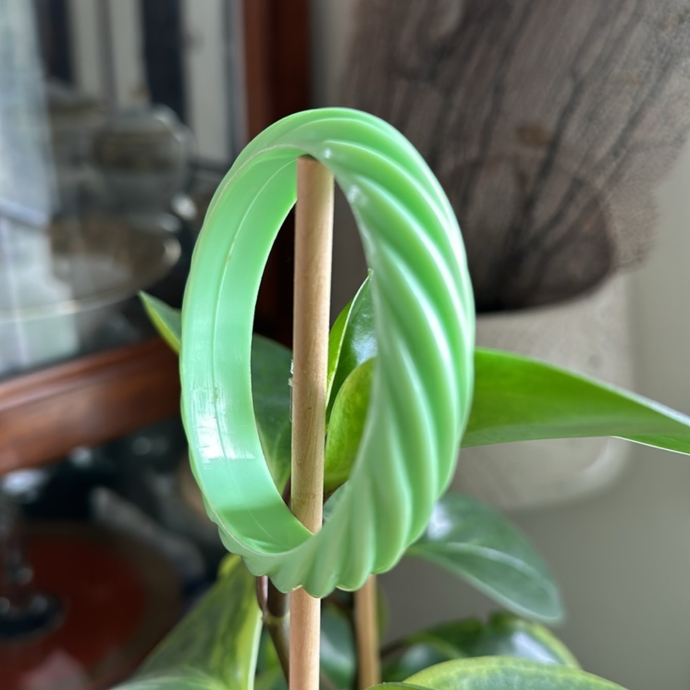 Mint Green Plastic Bangle